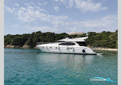 Astondoa 46 Motorboat 1999, with VOLVO PENTA 73 TAMD engine, Croatia