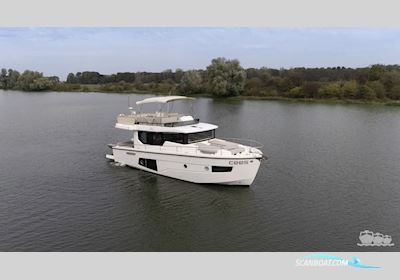 Cranchi Eco Trawler 43 Long Distance Motorbåd 2017, med volvo penta motor, Holland