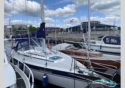 Nordship 35 Zeilboten 1988, met Volvo Penta
 motor, Denemarken