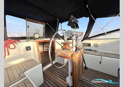 Nordship 35 Zeilboten 1988, met Volvo Penta
 motor, Denemarken