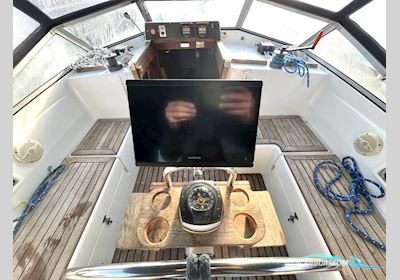 Nordship 35 Zeilboten 1988, met Volvo Penta
 motor, Denemarken
