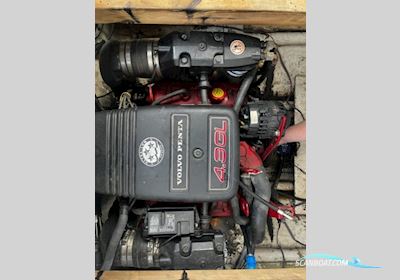 Fjord 24 Motorbåt 1884, med Volvo Penta motor, Danmark
