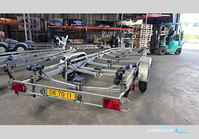  Selandia 3500 kg bådtrailer Bootstrailer 2008, Dänemark