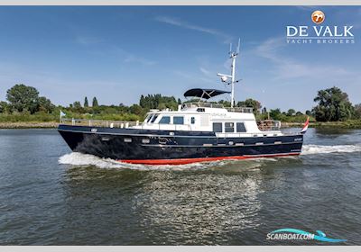 Altena Blue Water Trawler 58 Motorbåt 2002, med John Deere motor, Holland