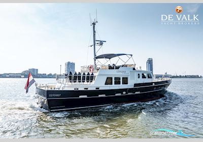 Altena Blue Water Trawler 58 Motorbåt 2002, med John Deere motor, Holland