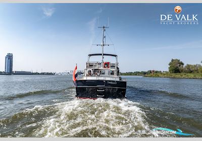 Altena Blue Water Trawler 58 Motorbåt 2002, med John Deere motor, Holland