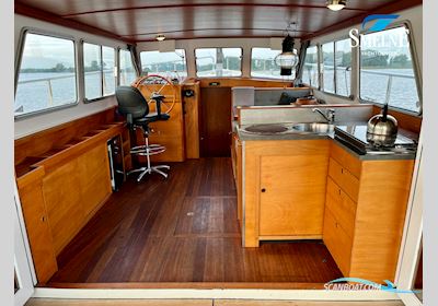 Barkas 1100 OK Motorboat 1996, with Yanmar, 4JH2-HTE engine, The Netherlands