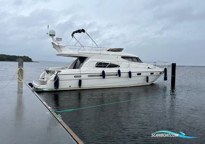 Sealine T51 Flybridge Motorboten 2000, met Volvo Penta TAMD 122 motor, Denemarken