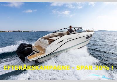 Quicksilver Activ 805 Cruiser m/Mercury F400 hk V10 Verado - EFTERÅRSKAMPAGNE ! Motorboat 2025, Denmark