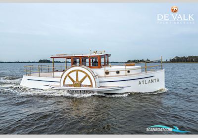 Paddle Wheel Vessel ATLANTA Motorbåt 1993, med Iveco motor, Holland