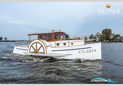 Paddle Wheel Vessel ATLANTA Motorbåt 1993, med Iveco motor, Holland