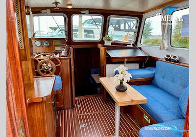Doggersbank 305 M Motorboat 1980, with Detroit, 78B/3 engine, The Netherlands
