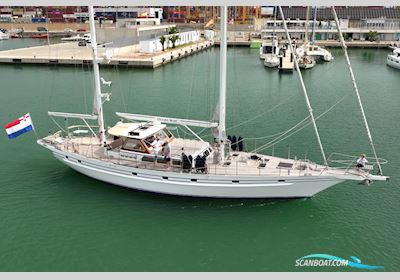 Jongert 20S Sejlbåd 1987, med Mercedes motor, Spanien