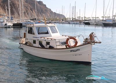 Llaut Menorquin Tiburon 44 Motorbåd 1999, med Solé Diesel motor, Spanien