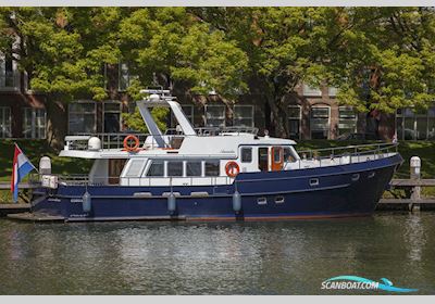 Altena 53 Custom Trawler Motorbåd 2009, med John Deere motor, Holland