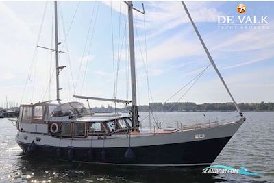 Bloemsma Kotter 10.50 Motorsejler 1980, med Volvo Penta motor, Holland