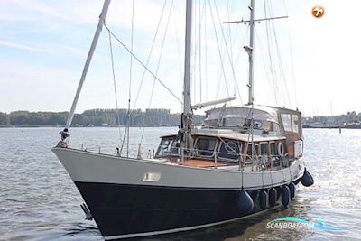 Bloemsma Kotter 10.50 Motorsejler 1980, med Volvo Penta motor, Holland