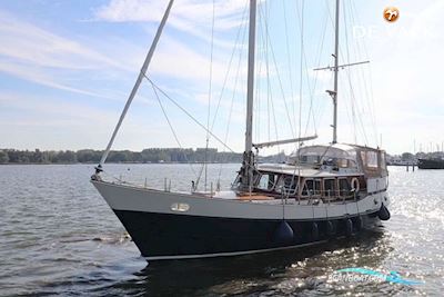 Bloemsma Kotter 10.50 Motorsejler 1980, med Volvo Penta motor, Holland