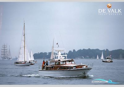 Super Kaagkruiser Visch 45 Motorboten 1966, met Volvo Penta motor, Duitsland