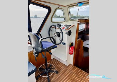 Curtevenne 830 Motorboat 1978, with Nanni, N3.30 engine, The Netherlands
