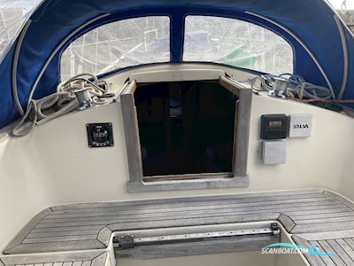 Hallberg Rassy 29 Zeilboten 1987, met Engine type Volvo Penta,Hk 18,diesel
 motor, Denemarken