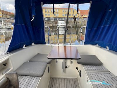 Hallberg Rassy 29 Zeilboten 1987, met Engine type Volvo Penta,Hk 18,diesel
 motor, Denemarken