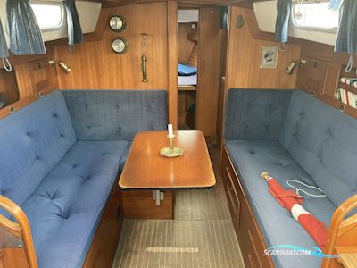 Hallberg Rassy 29 Zeilboten 1987, met Engine type Volvo Penta,Hk 18,diesel
 motor, Denemarken