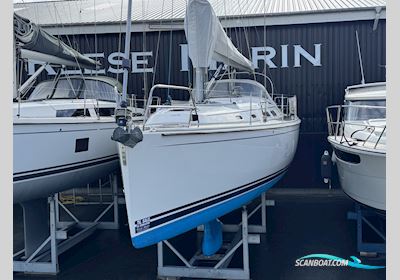 HANSE 400 E Sejlbåd 2007, Danmark