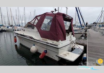 Fairline Carrera 24 Sports Cruiser Motorboten 1990, met Volvo Penta AQ151C motor, United Kingdom