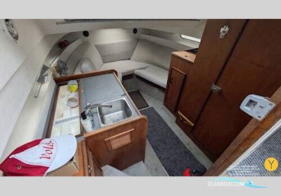 Fairline Carrera 24 Sports Cruiser Motorboten 1990, met Volvo Penta AQ151C motor, United Kingdom