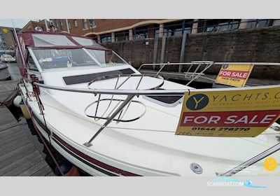 Fairline Carrera 24 Sports Cruiser Motorboten 1990, met Volvo Penta AQ151C motor, United Kingdom