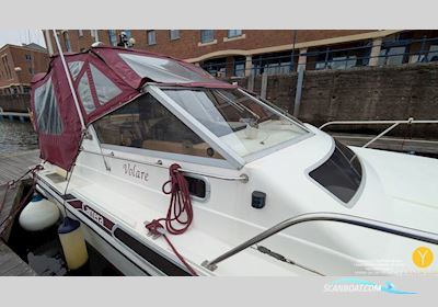 Fairline Carrera 24 Sports Cruiser Motorboten 1990, met Volvo Penta AQ151C motor, United Kingdom