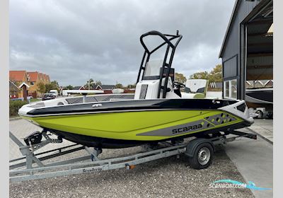 Scarab 195 Open / Inkl Trailer Motorbåd 2017, med Rotax Jet motor, Danmark