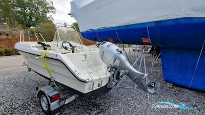 GRISSLAN 520 S Motorboat 2017, with Honda engine, Sweden