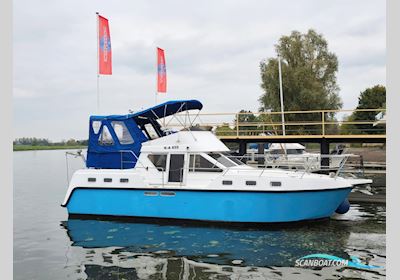 Recla Tarpon 37 GB fly Motorbåd 1997, Holland