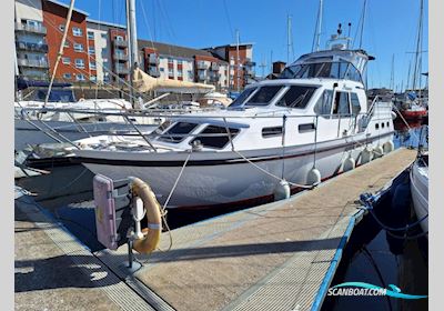 Linssen  382 SCX Motorboat 1989, with Iveco  8061 SRM 33 Iveco Aifo engine, United Kingdom
