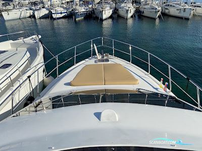 Carnevali 130 FLY Motorboat 2007, with CATERPILLAR C 7 engine, Greece