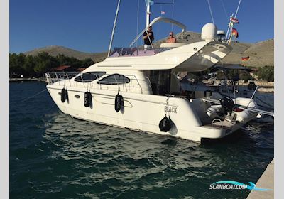 Carnevali 130 FLY Motorboat 2007, with CATERPILLAR C 7 engine, Greece