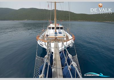 Gulet 24 m Exclusive Luxury Charter Zeilboten 1996, met MTU motor, Turkey