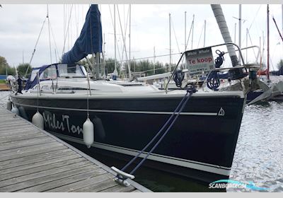 Dehler 39 JV Sejlbåd 2001, med Yanmar motor, Holland
