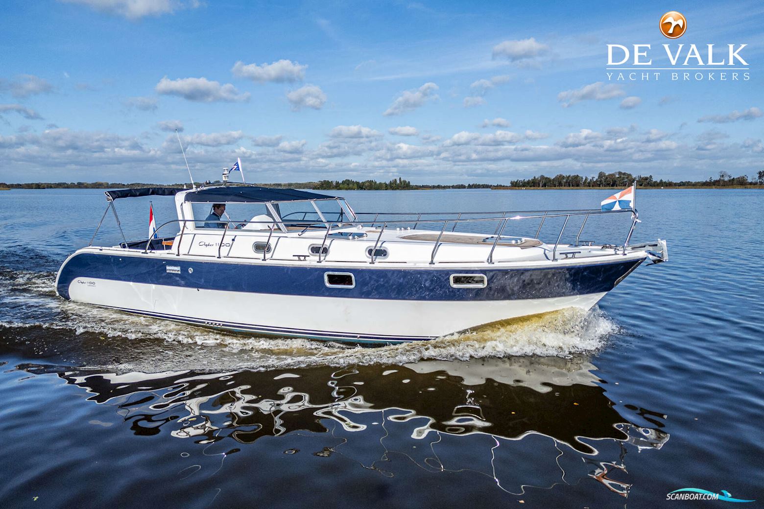 Agder 1100 Motorbåt 2015, med Yanmar motor, Holland