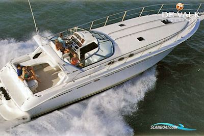 Sea Ray 400 Express Cruiser Motorboat 1992, with CATERPILLAR engine, Greece