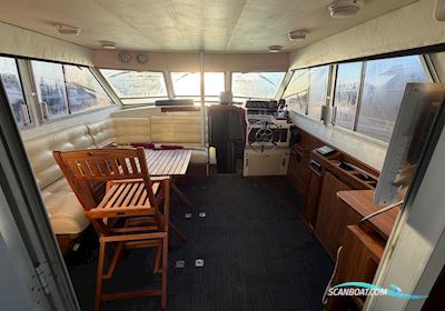 Princess 37 Motorboten 1980, met Ford motor, Denemarken