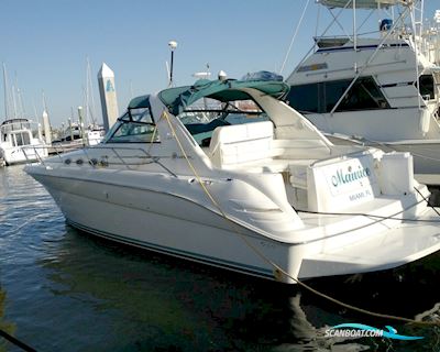 Sea Ray 370 Sundancer Motorbåd 1996, med Mercruiser motor, USA