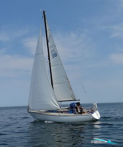 Comar Cometone 910 plus -VERKAUFT- Sejlbåd 1981, med NANNI motor, Tyskland