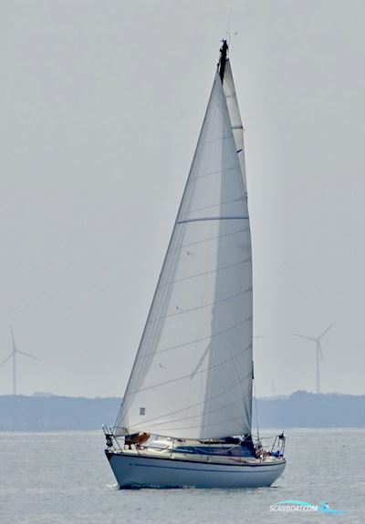 Comar Cometone 910 plus -VERKAUFT- Sejlbåd 1981, med NANNI motor, Tyskland