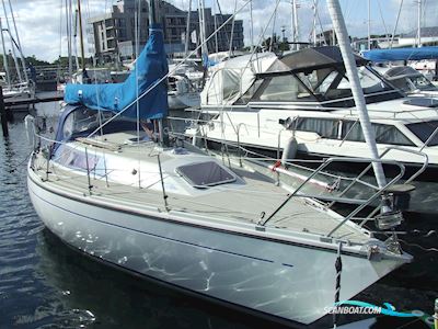 Comar Cometone 910 plus -VERKAUFT- Sejlbåd 1981, med NANNI motor, Tyskland