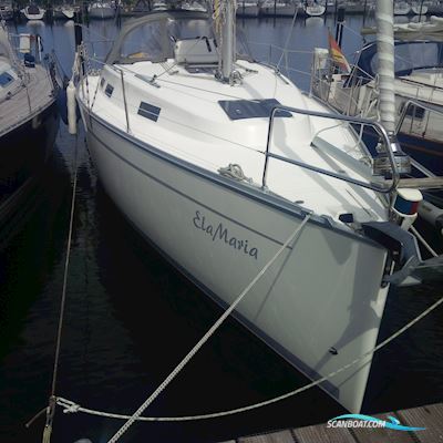 Bavaria 32 Cruiser -VERKAUFT- Sejlbåd 2010, med VOLVO-PENTA D1-20 motor, Tyskland