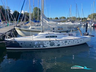Argo 680 Sejlbåd 2009, med Mercury motor, Tyskland