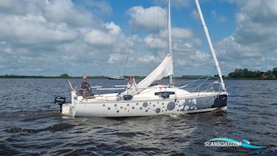 Argo 680 Sejlbåd 2009, med Mercury motor, Tyskland
